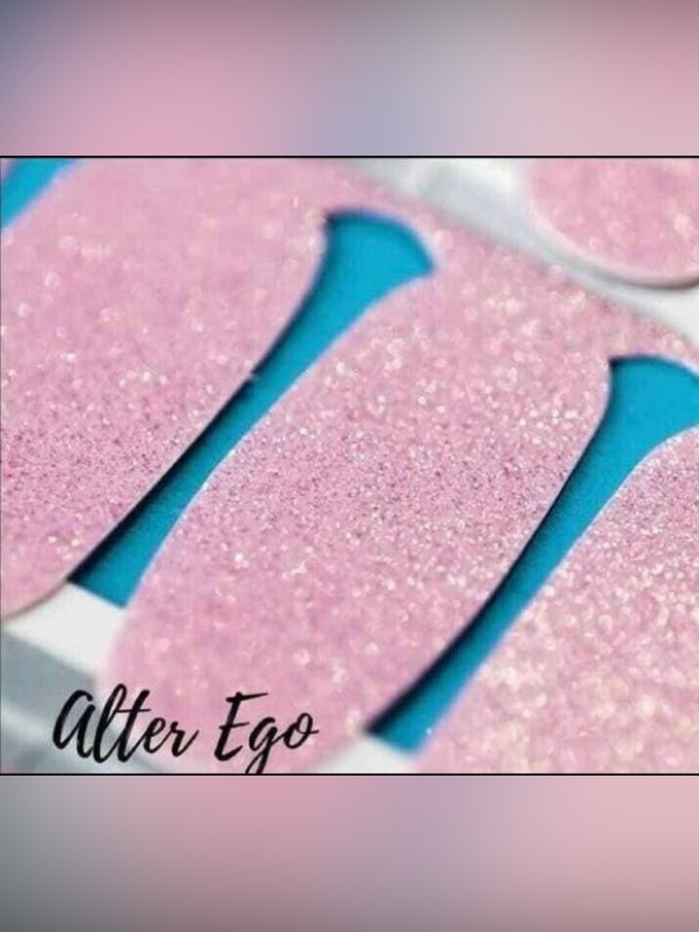 COLORSTREET “ALTER EGO” 100% NAIL POLISH STRIPS - BRAND NEW SEALED! - Picture 8 of 16